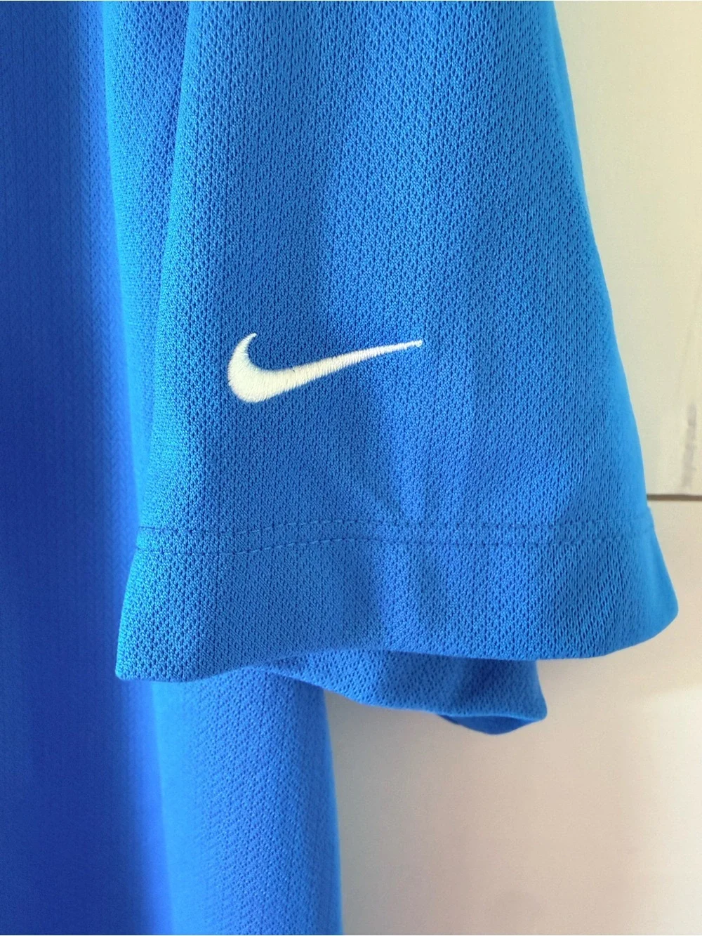 Nike Men’s Bright Blue Dri-FIT Polo